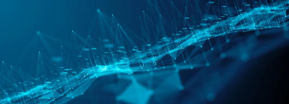 Safe encrypted digital data networks for secure global information technology 스톡 일러스트