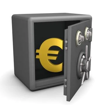 Safe euro Illustrazione stock