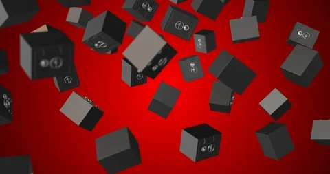 Safe falling slow motion Stock Footage 88541592