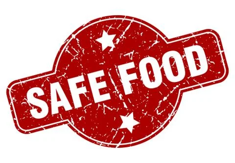 Safe food Stock Illustration