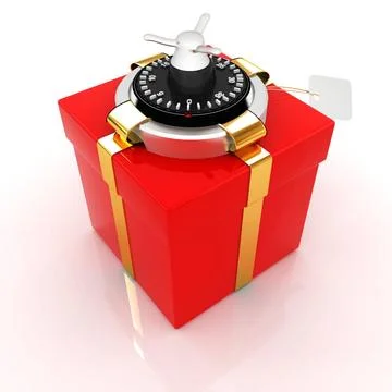 Safe - gift safe - gift Copyright: xZoonar.com/SergiixSvyerchkovx 5962177  Stock Photos