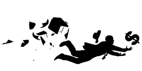 Safe hands Stock Illustration