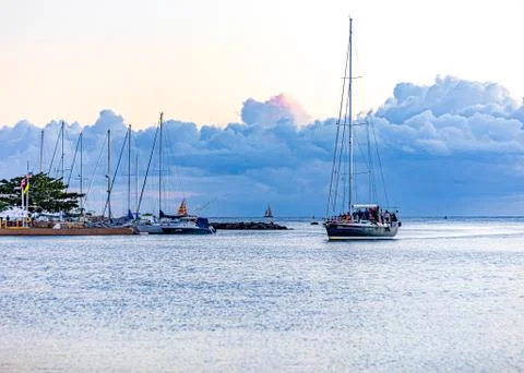 Safe harbor Stock Photos