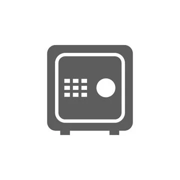 Safe icon. Element of finance for mobile concept and web apps. Icon for website Stock Illustration