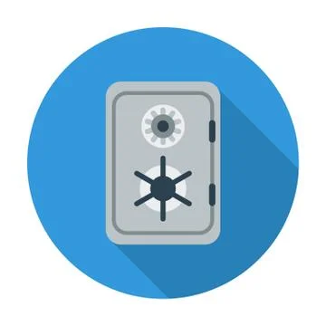 Safe icon イラスト素材