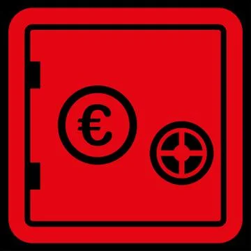 Safe icon Stock Illustration