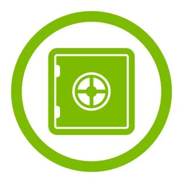 Safe icon Stock Illustration