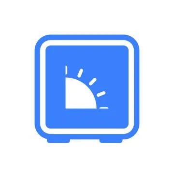 Safe icon. Stock Illustration