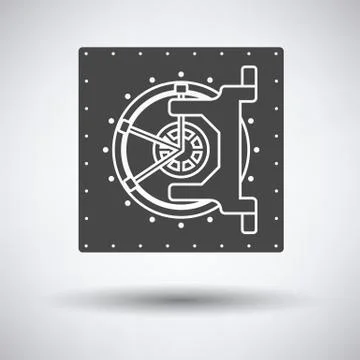 Safe icon Stock Illustration