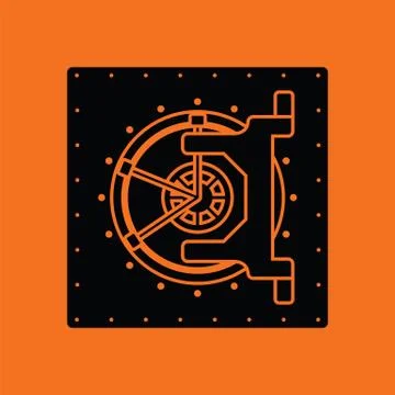 Safe icon Stock Illustration