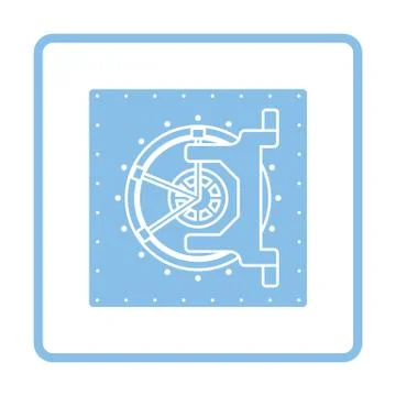 Safe icon Stock Illustration