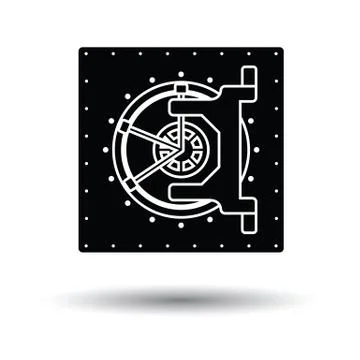 Safe icon Stock Illustration