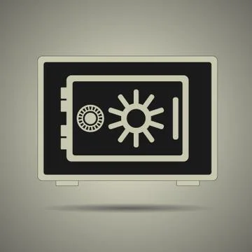 Safe icon Stock Illustration