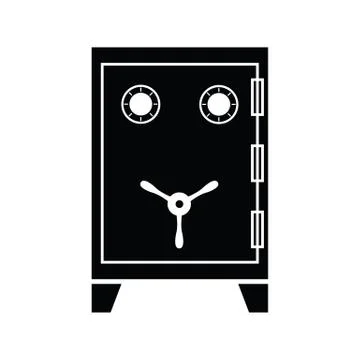 Safe icon Stock Illustration