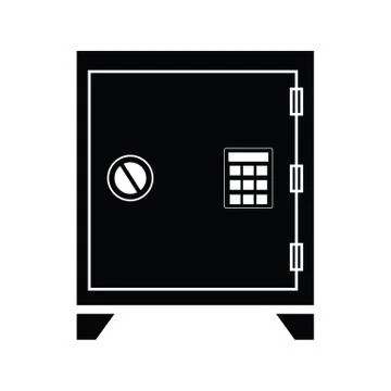 Safe icon Stock Illustration