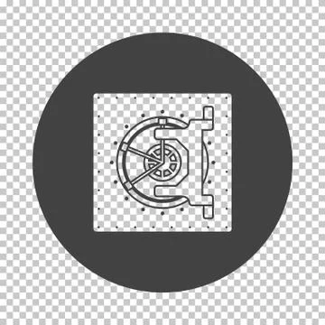 Safe icon Stock Illustration