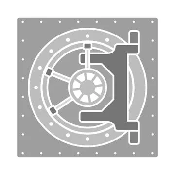 Safe Icon Illustrazione stock