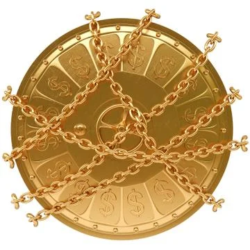 Safe Stock Illustration