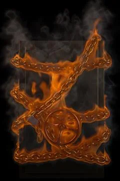 Safe Stock Illustration