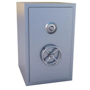 Safe Stock Illustration