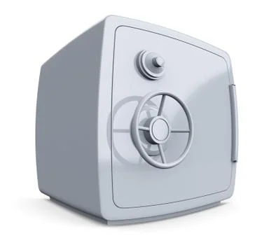 Safe Stock Illustration