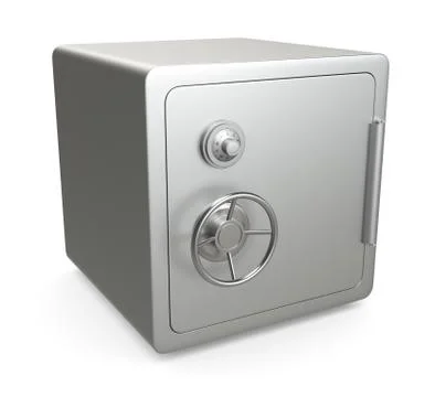 Safe Stock Illustration