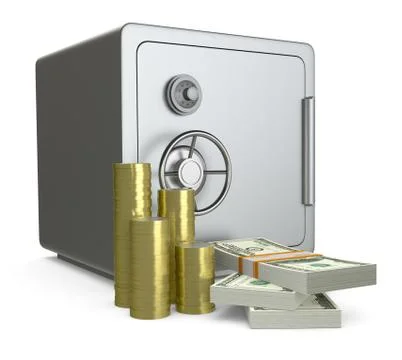 Safe Ilustración de archivo