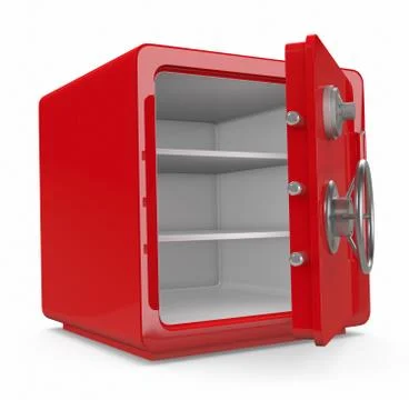 Safe Illustrazione stock