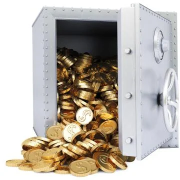 Safe Illustrazione stock