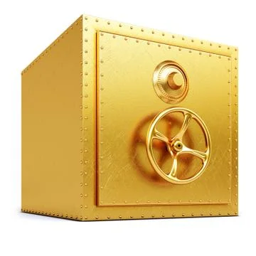 Safe Stock-Illustration