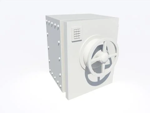 Safe Illustrazione stock