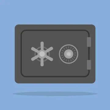 Safe Illustrazione stock