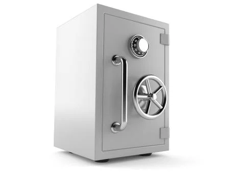 Safe Stock Illustration