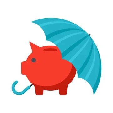 Safe Investment Concept Stock Illustration