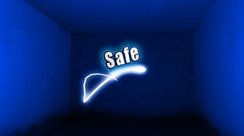 Safe Label 스톡 동영상 1216367