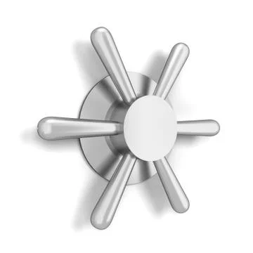 Safe lock Stock Illustration