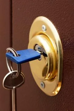 Safe lock Stock Photos