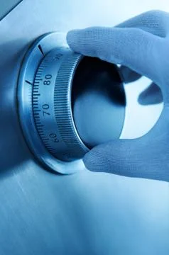 Safe lock Stock Photos