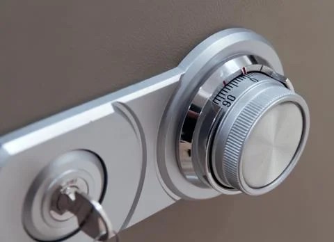 Safe lock Stock Photos