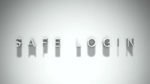 Login 3D Stock Videos – Royalty-Free HD & 4K Videos