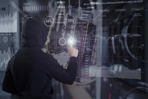 Safe Mining Concept 写真素材