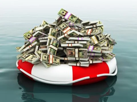 Safe money Stock Illustration