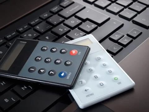 Safe online banking Stock Photos