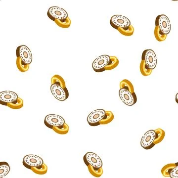 Safe padlock isometric icon seamless pattern Illustrazione stock