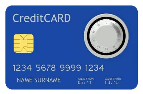 Safe Pay Stock Illustration