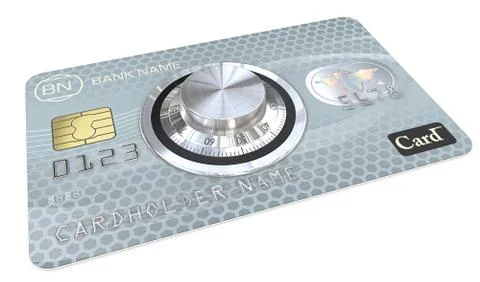 Safe Payments. Stock Illustration