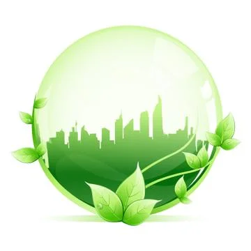 Safe planet 스톡 일러스트