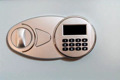 Safe representing security and despoits Stock Photos