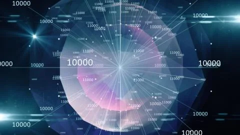 Safe secure cloud computing information technology mobile internet network Illustrazione stock