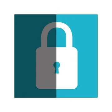 Safe secure padlock icon イラスト素材